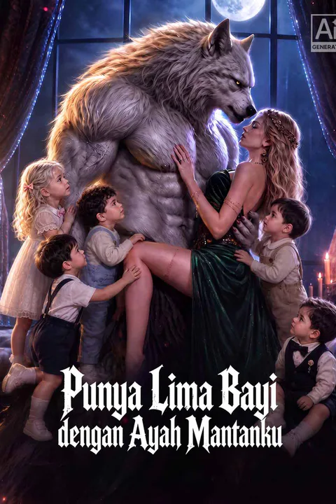 Poster Punya Lima Bayi dengan Ayah Mantanku