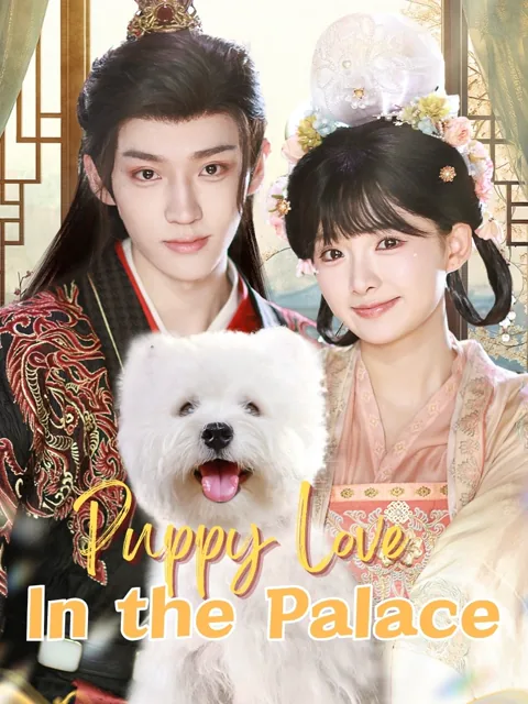 Puppy Love in the Palace poster
