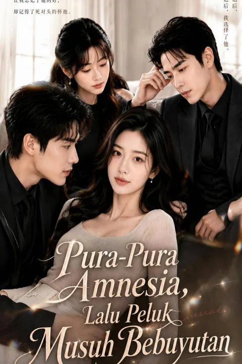 Poster Pura-Pura Amnesia, Lalu Peluk Musuh Bebuyutan