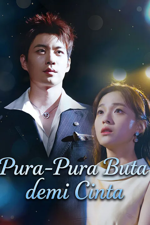 Poster Pura-Pura Buta demi Cinta