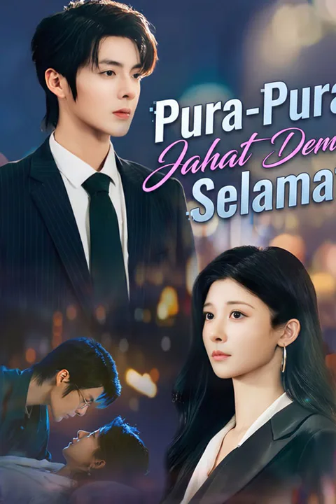 Poster Pura-Pura Jahat Demi Selamat