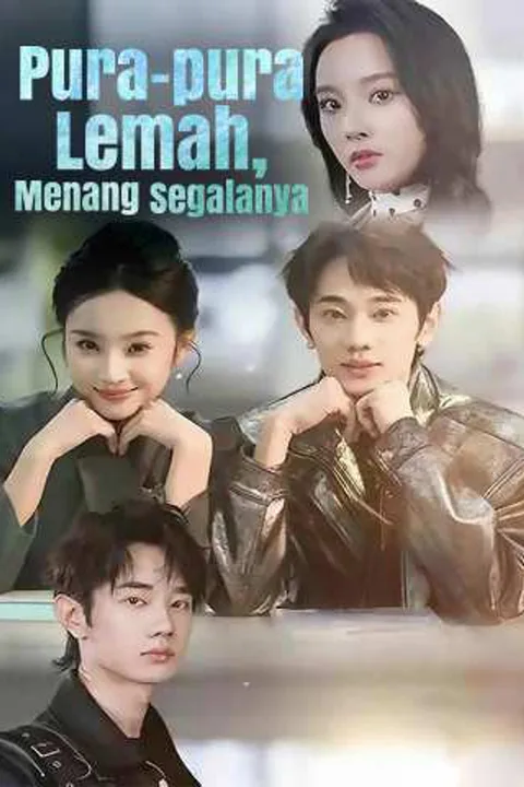 Poster Pura-pura Lemah, Menang Segalanya