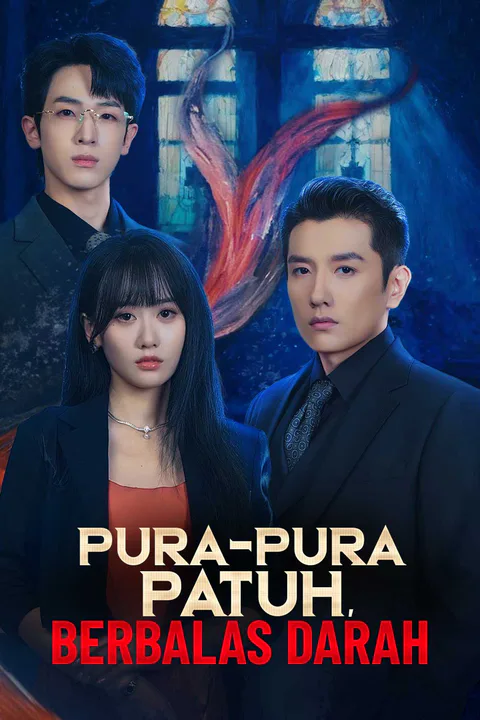 Poster Pura-pura Patuh, Berbalas Darah