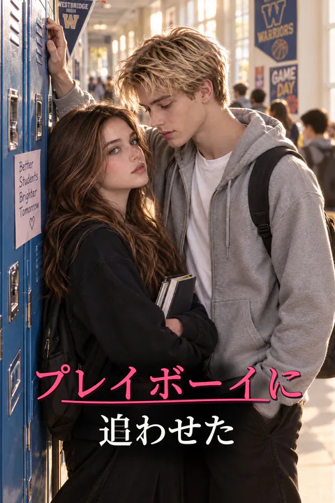 プレイボーイに追わせたのポスター