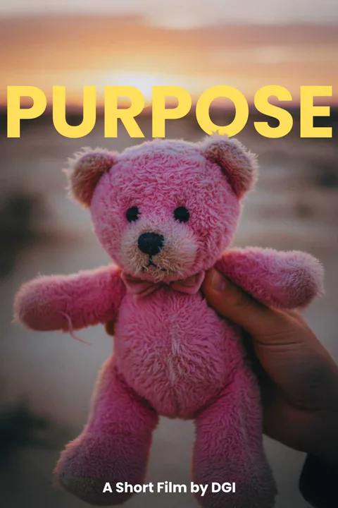 Purpose poster