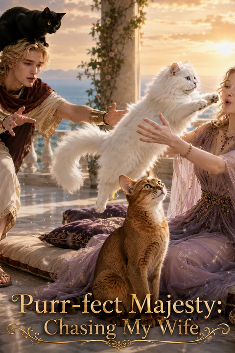 Purr-fect Majesty: Chasing My Wife poster