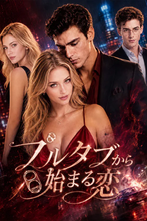 プルタブから始まる恋のポスター