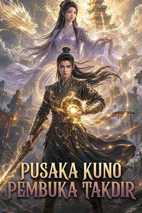 Poster Pusaka Kuno Pembuka Takdir