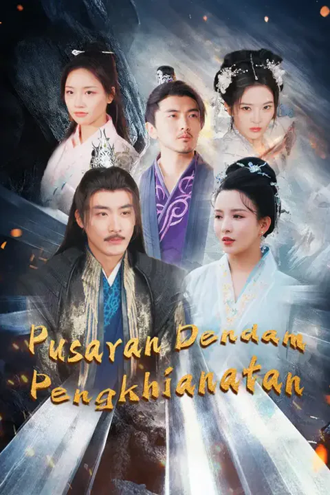 Poster Pusaran Dendam Pengkhianatan