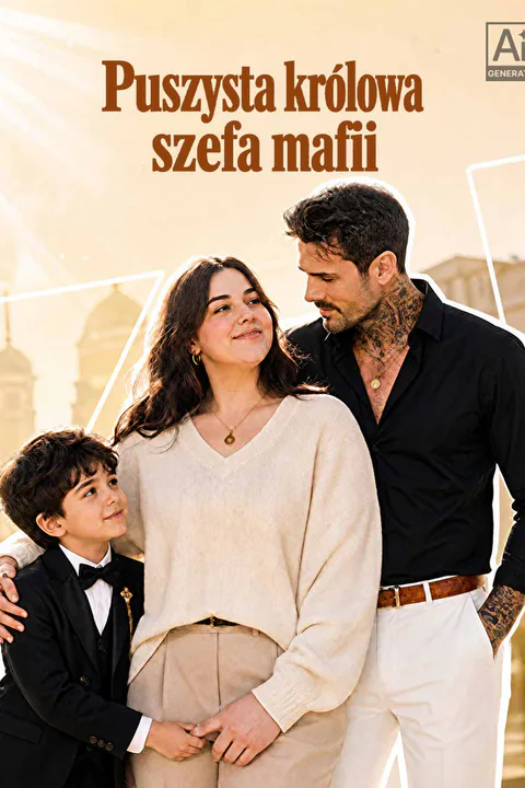 Puszysta królowa szefa mafii – plakat
