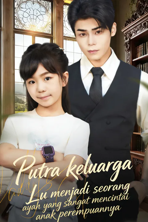 Poster Putra keluarga Lu menjadi seorang ayah yang sangat mencintai anak perempuannya