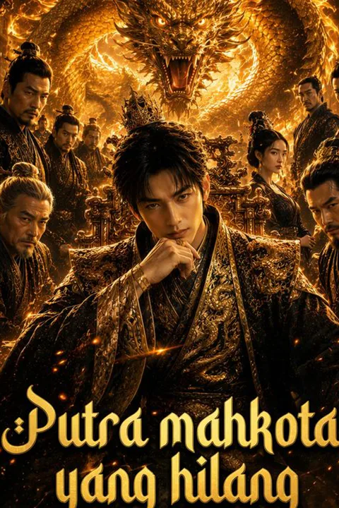 Putra mahkota yang hilang poster