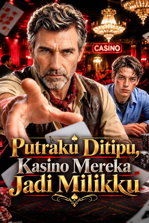 Poster Putraku Ditipu, Kasino Mereka Jadi Milikku