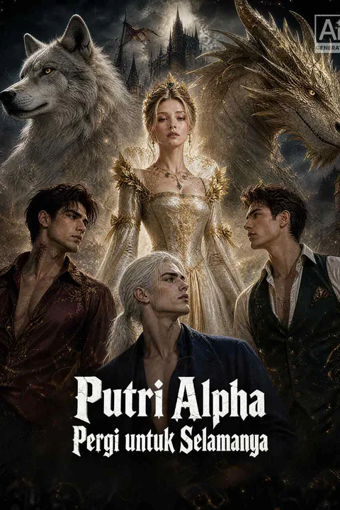 Poster Putri Alpha Pergi untuk Selamanya