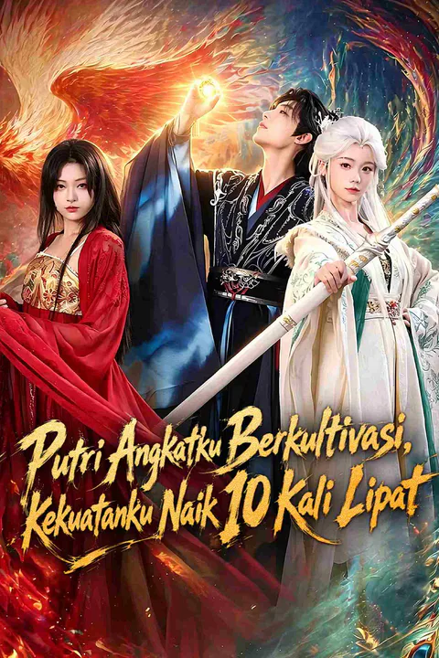 Poster Putri Angkatku Berkultivasi, Kekuatanku Naik 10 Kali Lipat