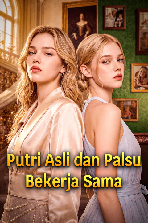 Poster Putri Asli dan Palsu Bekerja Sama