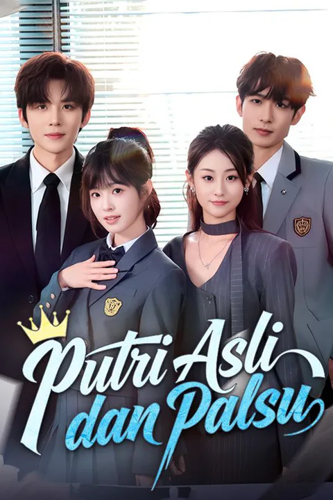 Poster Putri Asli dan Palsu (Sulih Suara)