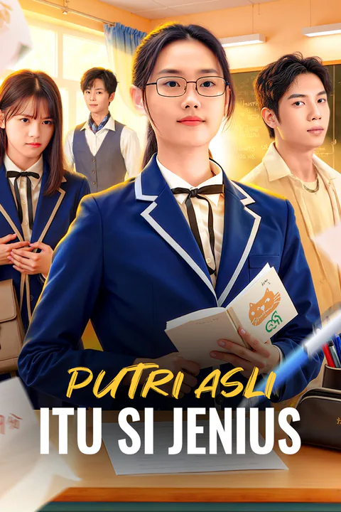 Poster Putri Asli Itu Si Jenius