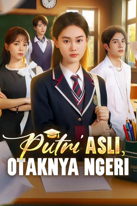 Poster Putri Asli, Otaknya Ngeri