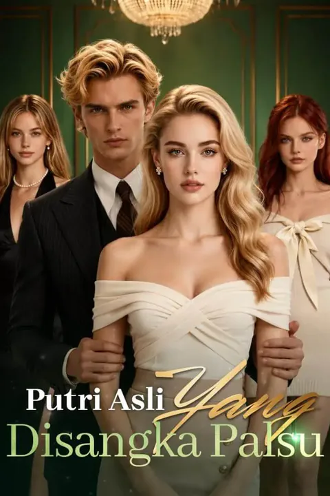 Poster Putri Asli yang Disangka Palsu
