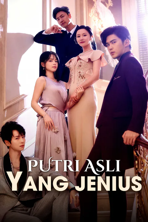 Poster Putri Asli yang Jenius