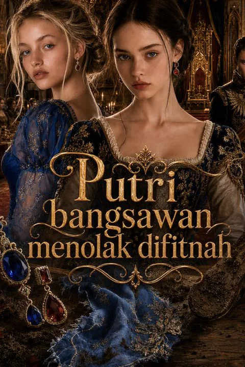 Putri bangsawan menolak difitnah poster