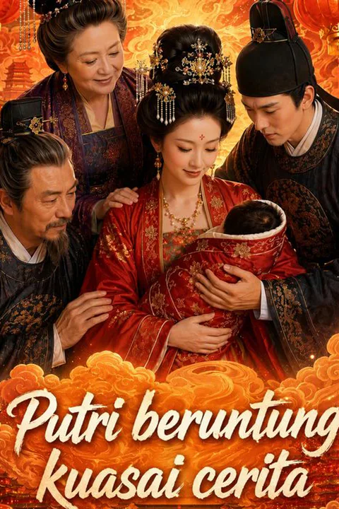 Putri beruntung kuasai cerita poster