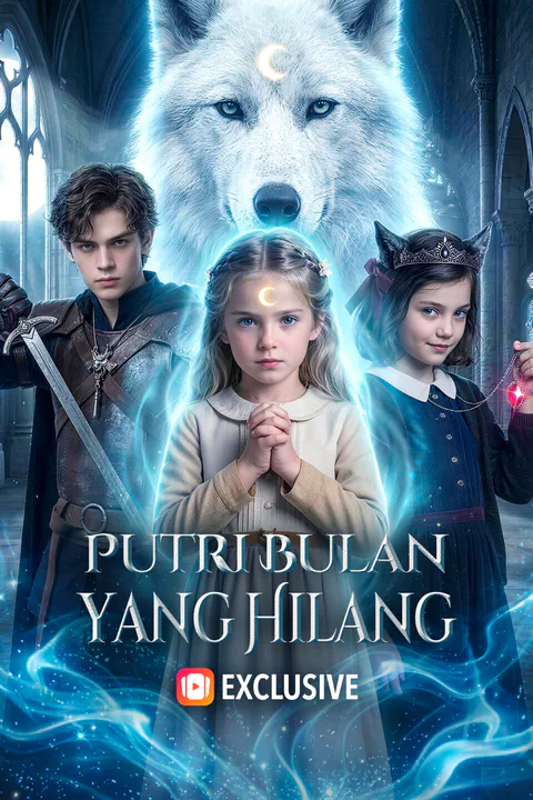 Poster Putri Bulan yang Hilang (Sulih Suara)