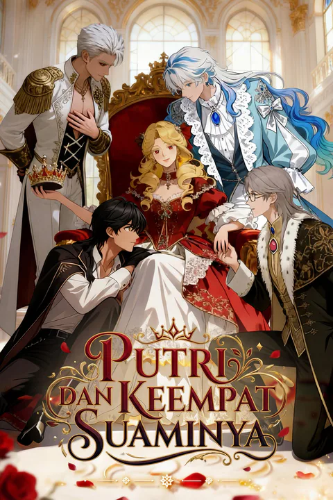 Poster Putri dan Keempat Suaminya
