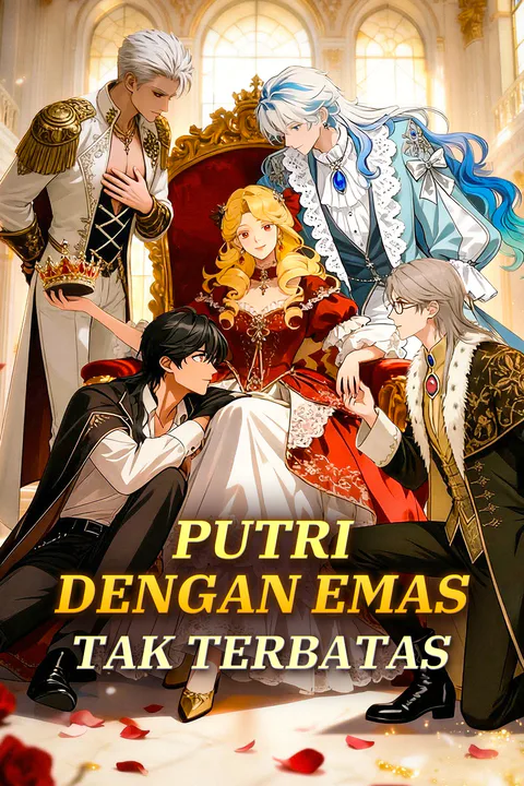 Poster Putri dengan Emas Tak Terbatas (Sulih Suara)