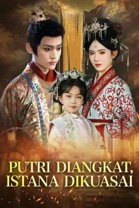 Poster Putri Diangkat, Istana Dikuasai