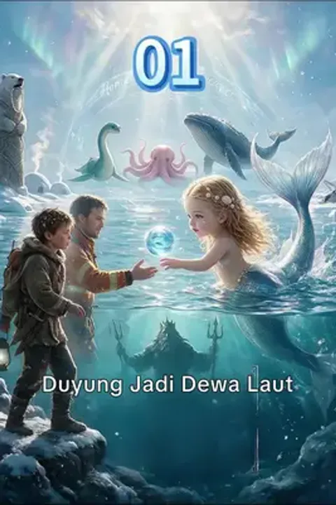 Poster Putri duyung terbuang jadi Dewa Laut