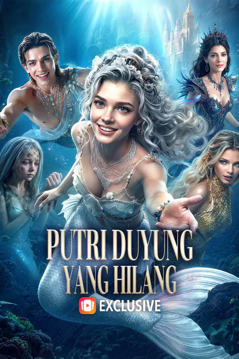 Poster Putri Duyung yang Hilang