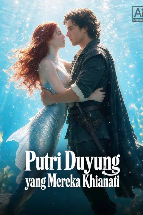 Poster Putri Duyung yang Mereka Khianati