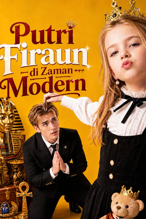 Poster Putri Firaun di Zaman Modern