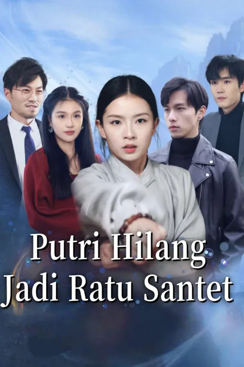 Poster Putri Hilang Jadi Ratu Santet