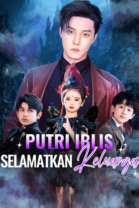 Poster Putri Iblis Selamatkan Keluarga