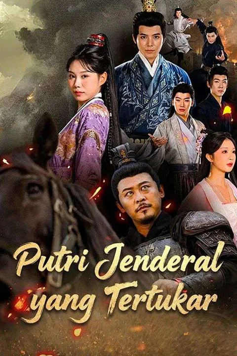 Poster Putri Jenderal yang Tertukar