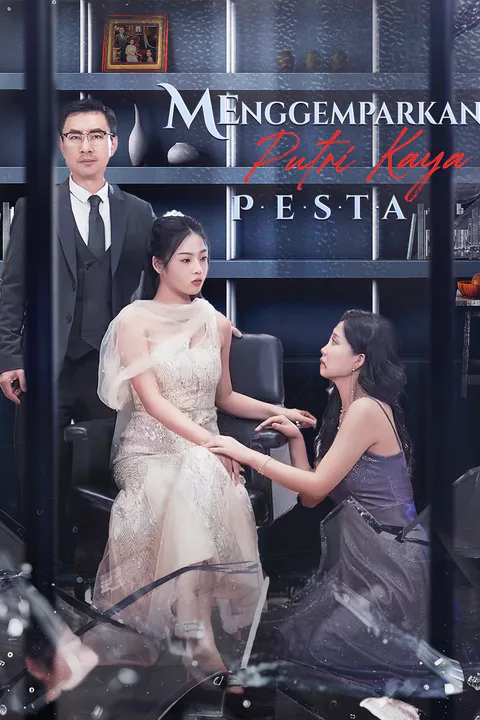 Poster Putri Kaya Menggemparkan Pesta