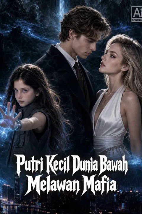Poster Putri Kecil Dunia Bawah Melawan Mafia