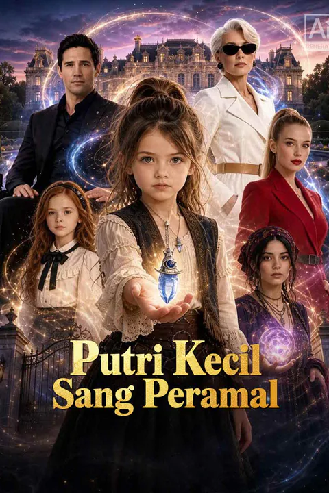Poster Putri Kecil Sang Peramal