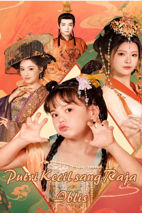 Poster Putri Kecil sang Raja Iblis