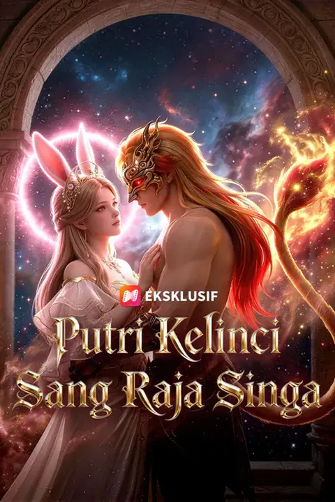 Poster Putri Kelinci Sang Raja Singa (Sulih Suara)