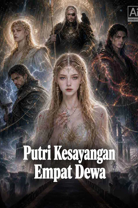 Poster Putri Kesayangan Empat Dewa