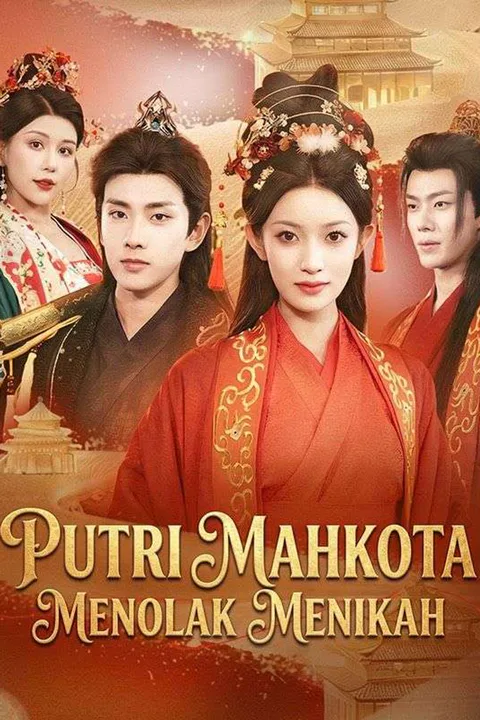 Poster Putri Mahkota Menolak Menikah