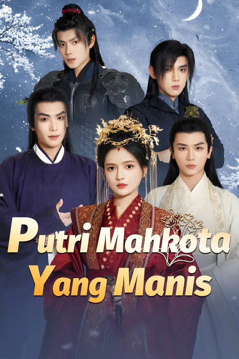 Poster Putri Mahkota Yang Manis