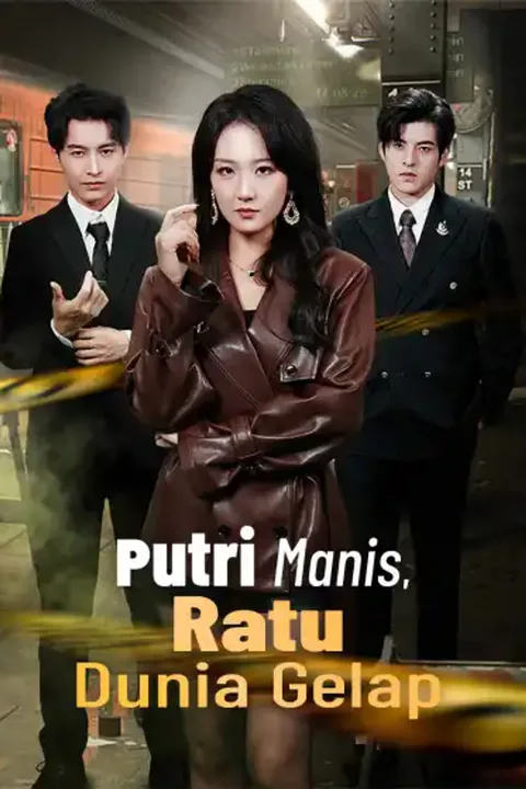 Poster Putri Manis, Ratu Dunia Gelap