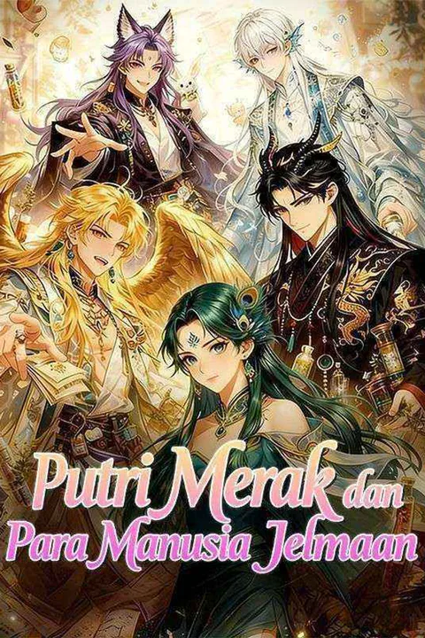 Poster Putri Merak dan Para Manusia Jelmaan (Sulih Suara)