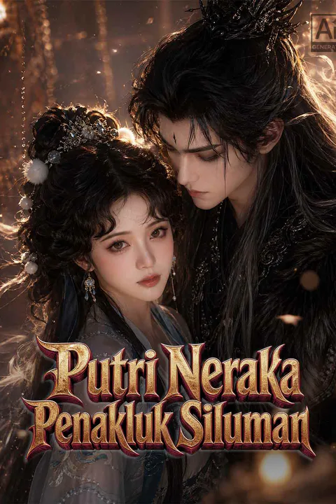 Poster Putri Neraka Penakluk Siluman