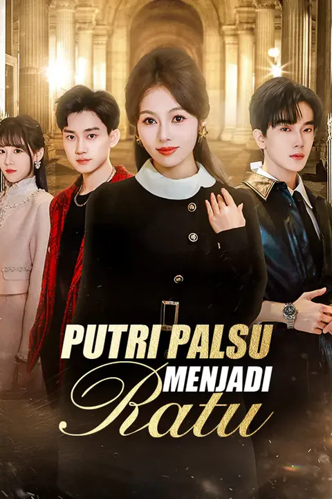 Poster Putri Palsu Menjadi Ratu